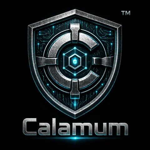 Calamum Test logo