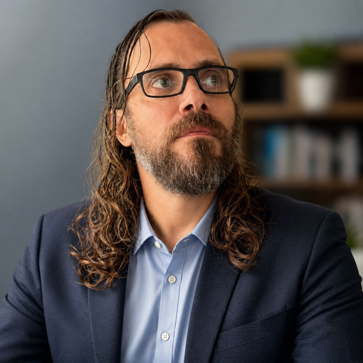Portrait of Joe Waller